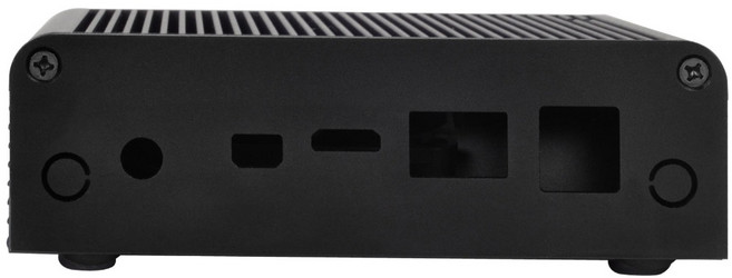 小白的生活工場*銀欣 SilverStone 全鋁機身迷你機殼/相容於Intel NUC主機板, 1個, SST-PT14B-H1T1
