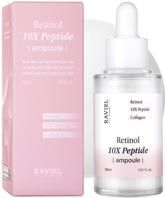 라비엘 레티놀 10X 펩타이드 앰플, 30ml, 1개