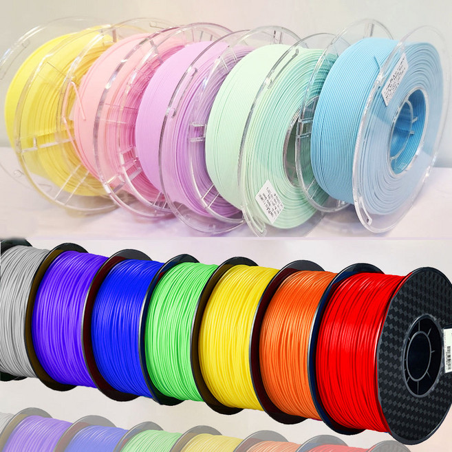 킹룬 하이퍼 PLA 필라멘트 프리미엄 고급형 1.75mm 3D프린터 필라멘트 1KG, PETG_블랙