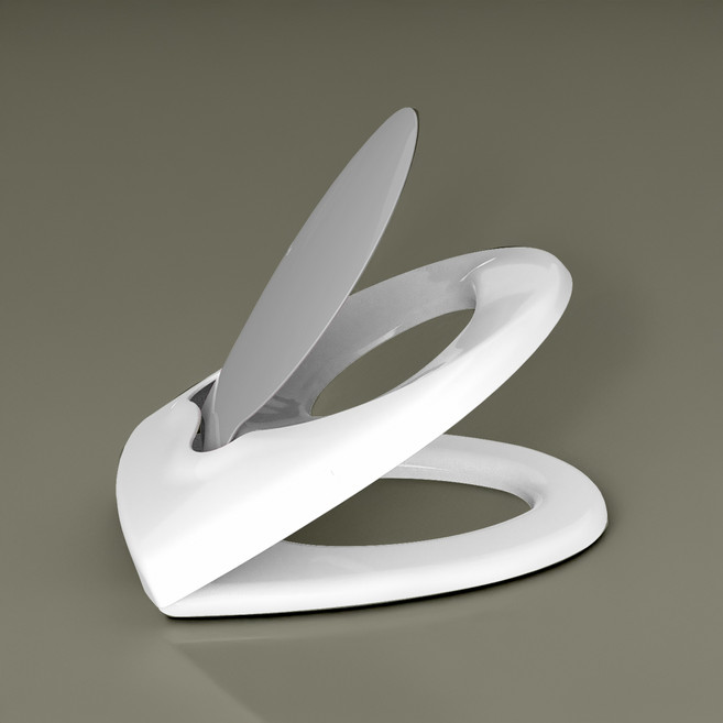 프리젠트 두리 2.0 유아변기커버, 01.두리 2.0 유아변기커버 화이트