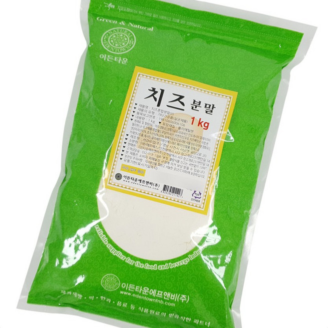 이든타운 치즈 혼합분말 백치즈, 1개, 1kg
