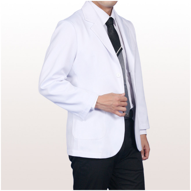 DMD32 의사가운 약사 실습 병원 유니폼 자켓