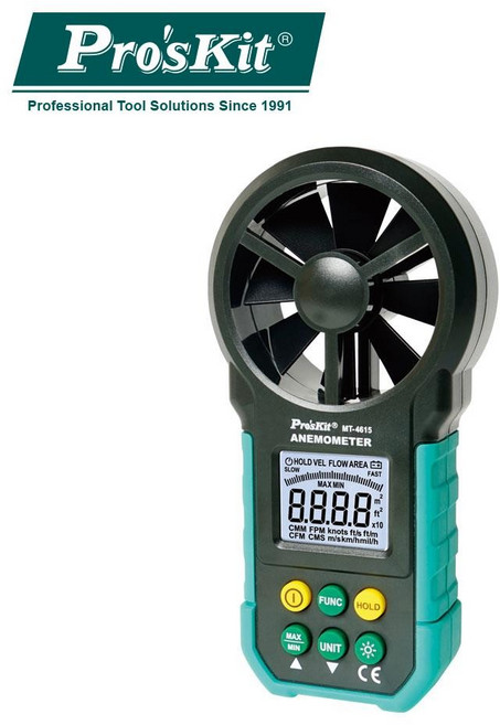 Pro'sKit 寶工 MT-4615 風速計, 1個