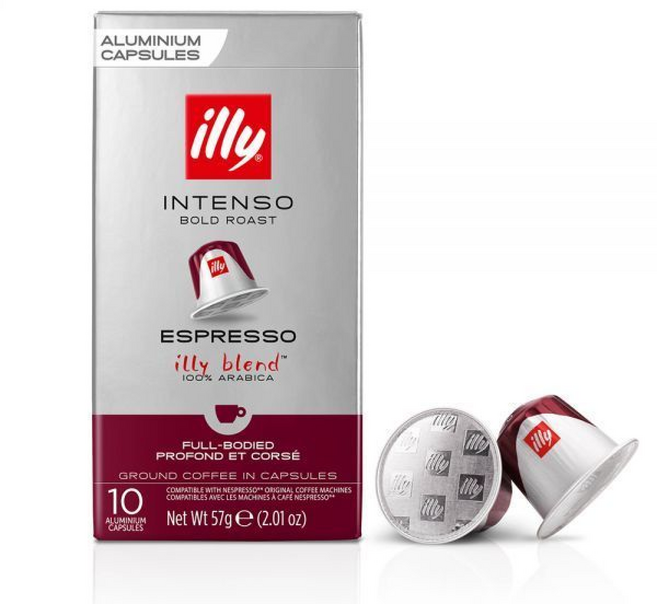 일리 네스프레소 호환 볼드 로스트 에스프레소 그라운드 캡슐커피 1