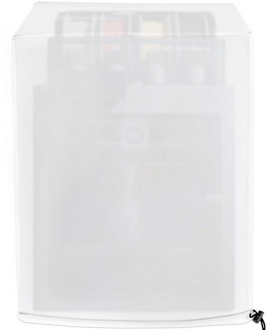 3D Printer Dust Cover Case Water Proof Protective Covers with adjustable drawstring cord Compatib, 19Wx19Dx18H in