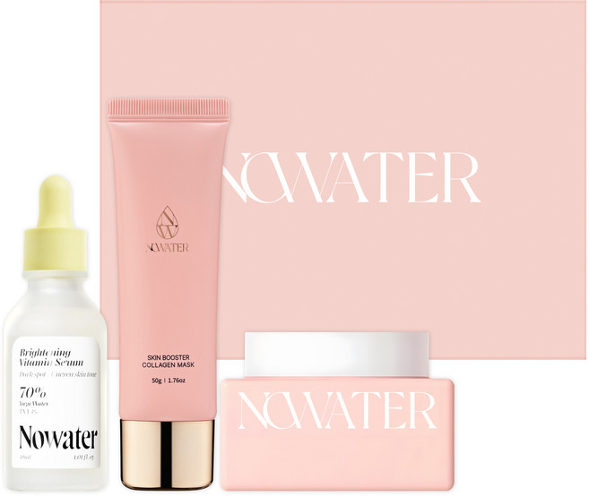노워터 브라이트닝 비타민 콜라겐 토탈 케어 3종 세트, 1세트