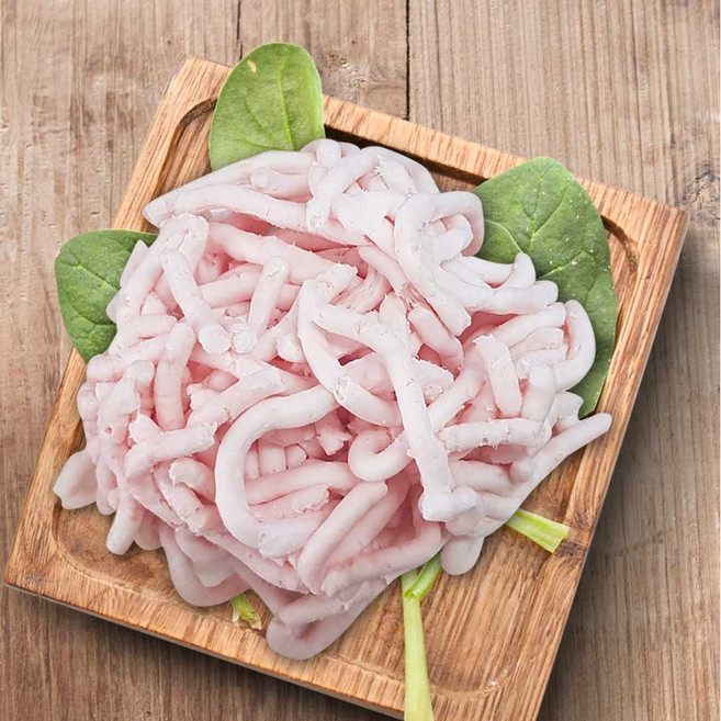 (배터짐) 특미 국내산 돼지 도래창( ji guan you) 구이용 돼지내장 돼지막창 돼지곱창 뒷덜미살 뒷고기, 1개, 1kg