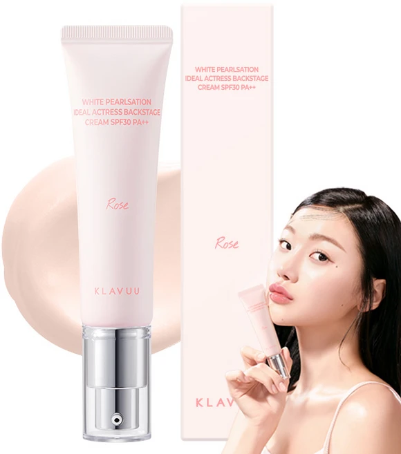 클라뷰 화이트펄세이션 아이디얼 액트리스 백스테이지 크림, 1개 - 쿠팡