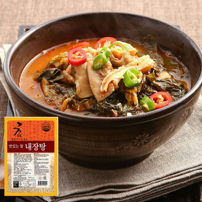 성일 맛있는 참 내장탕 600gX3개입, 3개, 600g
