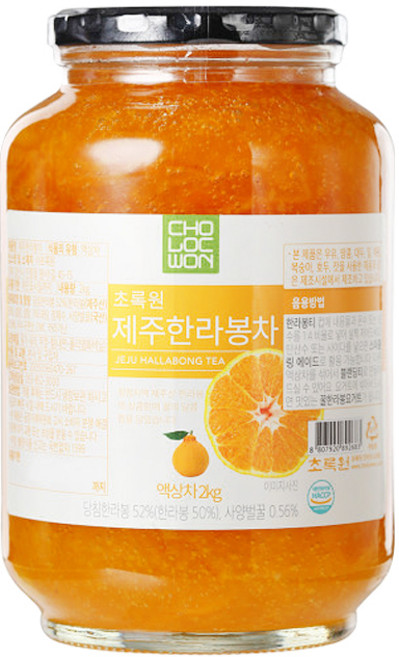 초록원 제주 한라봉차, 2kg, 1개입, 1개
