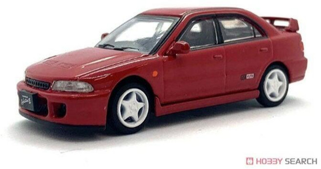 勳寶小車舖【現貨】BM CREATIONS 1/64 三菱MITSUBISHI Lancer EVO II 紅色 左駕, 1個