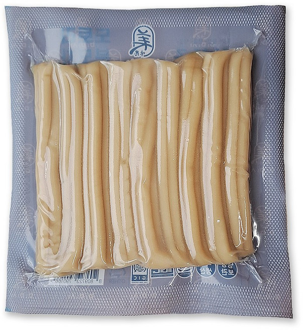 차마요 도토리 분모자 250g 마라탕 넙적 떡볶이 재료 뉴진면 중국당면, 5개