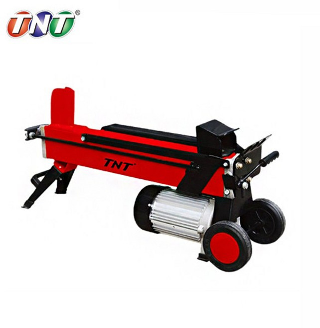 TNT 전동 유압식 통나무절단기 유압도끼 TLS-5T 5톤, 1개, 본품(배터리없음)