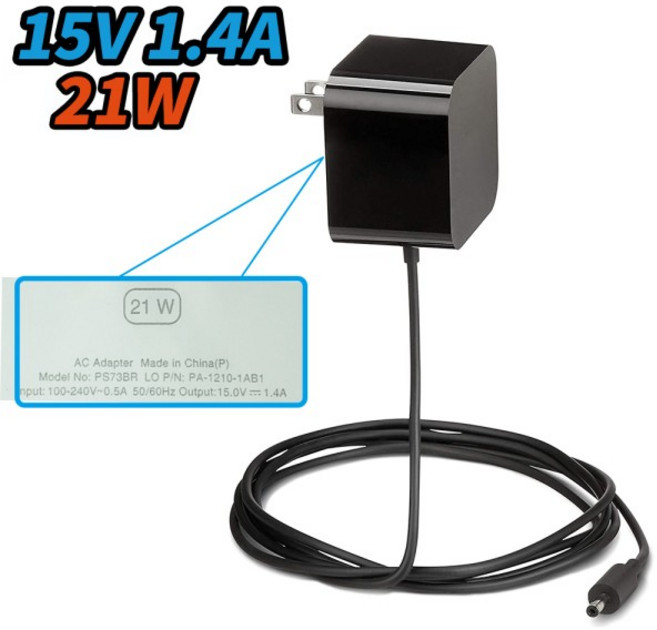 에코 전원 어댑터 에코 쇼 (1 세대 2 세대) 파이어 TV (2 세대) 에코 플러스 (1 세대) 충전기 15V 1., 01 US PLUG