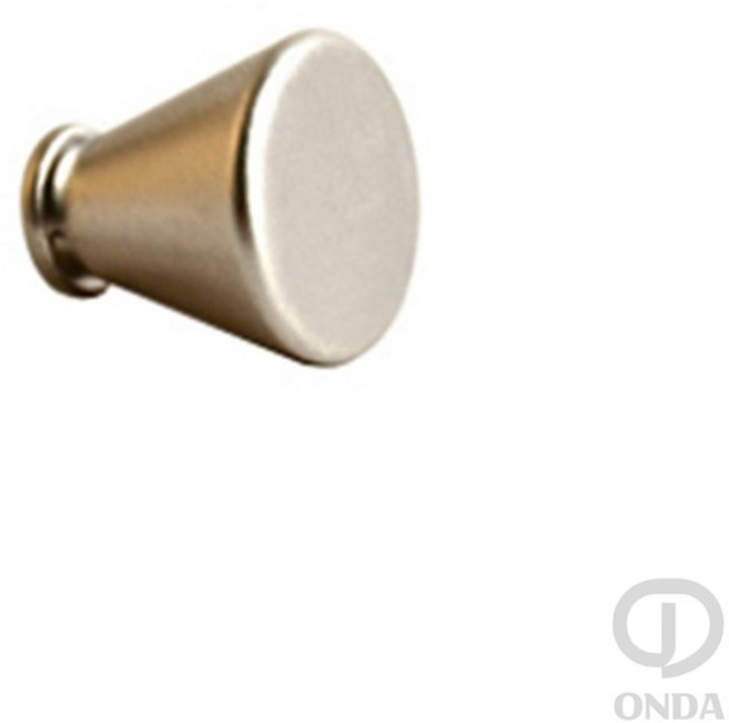 ONDA 멜로디 1구 가구손잡이 20mm 니켈무광 원홀가구손잡이 신발장손잡이