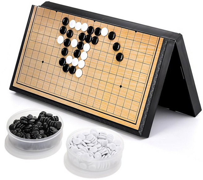 휴대용 접이식 자석 오목 바둑판 세트 B081, 단품, 단품