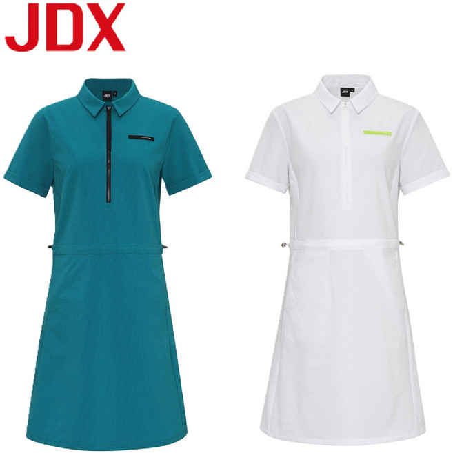 JDX 제이디엑스 25년 여름 상품 세일!! 여성 시어서커 반팔 원피스 X1WJWQ6105