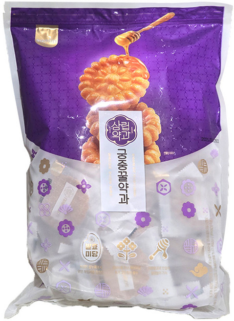 삼립 궁중 대용량 꿀 약과 한과, 1.5kg, 1개
