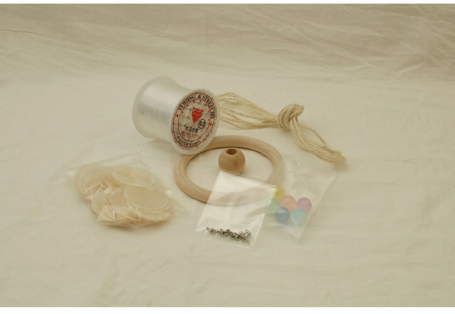 캔디 자개 모빌 드림캐쳐 만들기 재료 세트