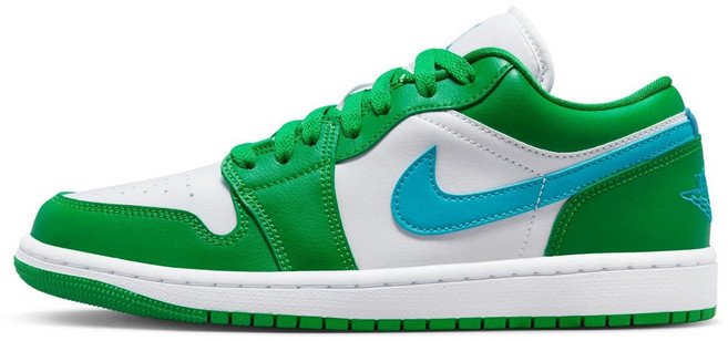 Air Jordan 1 Low Lucky Green 幸運綠 運動休閒鞋 DC0774-304, 1個, 下單後請注意商品諮詢可加速出貨此選項請勿下單