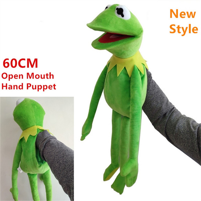 14세이상 40cm 야외 동물 커밋 개구리 봉제 인형 소년 소녀 생일 크리스마스, 03 60cm puppet, 1개