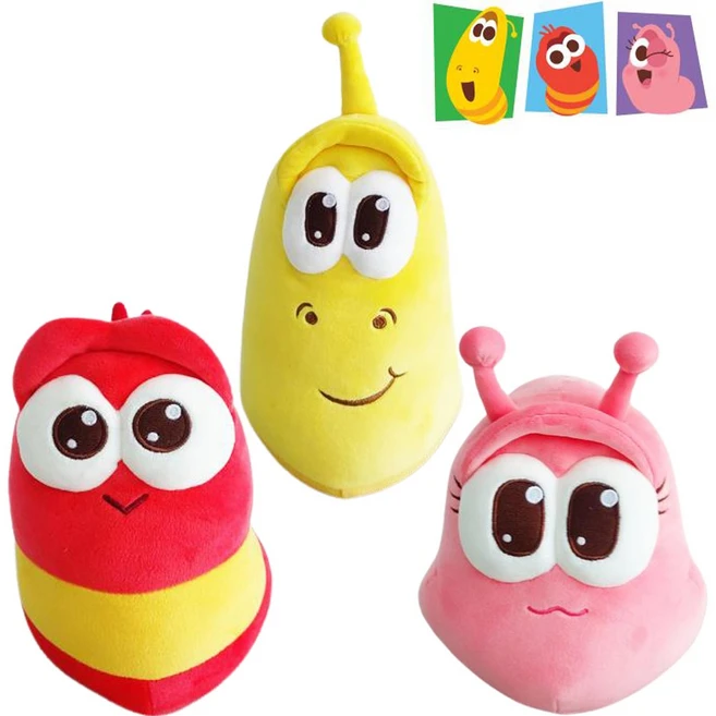 라바 인형 캐릭터 옐로우 핑크 레드 대형 애벌레 애착 바디필로우 캐릭터인형, 라바 키즈 핑크, 25cm, 1개 - 쿠팡
