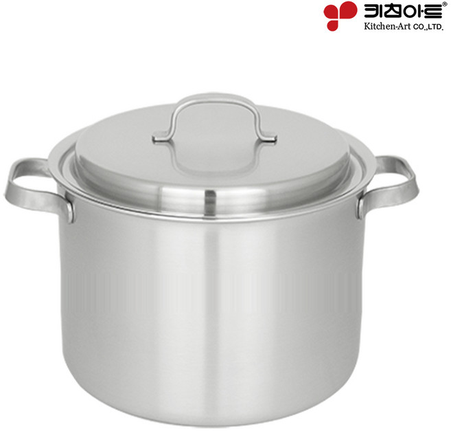키친아트 네오 통오중 스테인레스 곰솥 인덕션 IH, 28cm