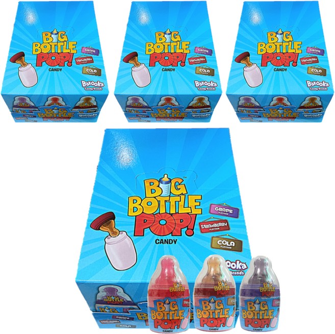 빅베이비팝 1case(32g x 12개), 384g, 4개