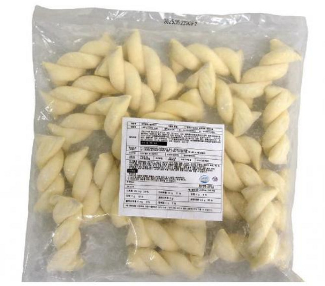 우리찹쌀팥꽈배기 오뚜기, 1개, 1kg