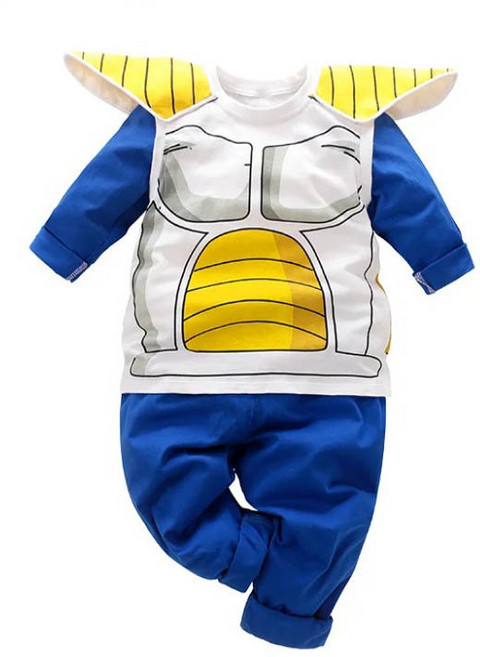 유아 아동복 드래곤볼 손오공 손오반 바디수트 셀프사진촬영 어린이 코스프레 코스튬