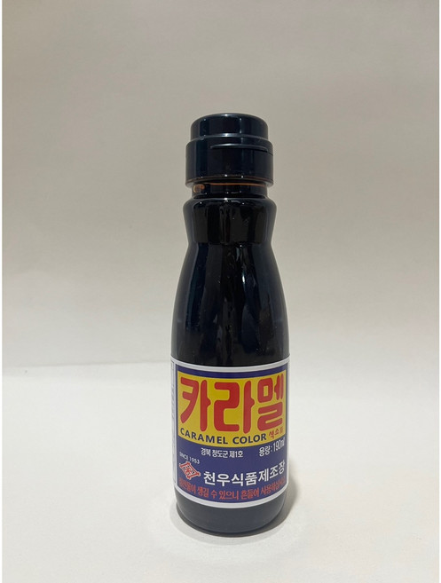 카라멜 색소 190ml / 천우, 190g, 1개