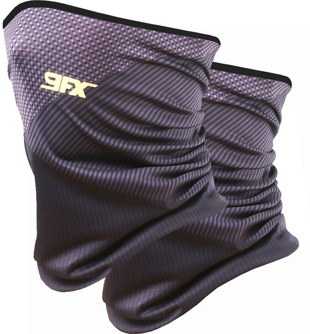 나인에프엑스 여름용 스포츠 자외선차단 마스크 2p, 파이널스퍼트 퍼플, 1개