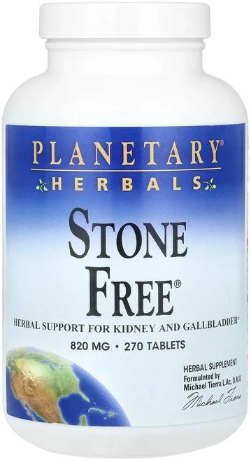 건강에 좋은영양제 Planetary Herbals Stone Free® 270정 지금구입하세요 곧품절되요, 1개 - 쿠팡
