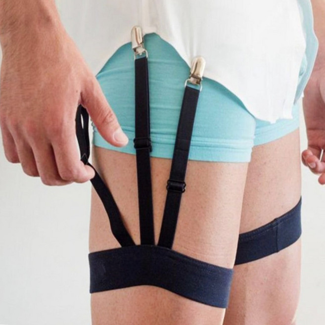 셔츠가터 2P 셔츠스테이 남자가터벨트 허벅지가터벨트