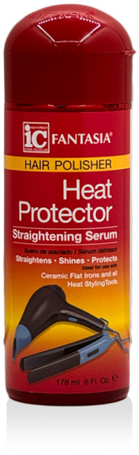 환타시아 IC 히트 프로텍터 스트레이트닝 세럼 - 로즈 폴리셔 모발 열보호에센스, 178ml, 1개