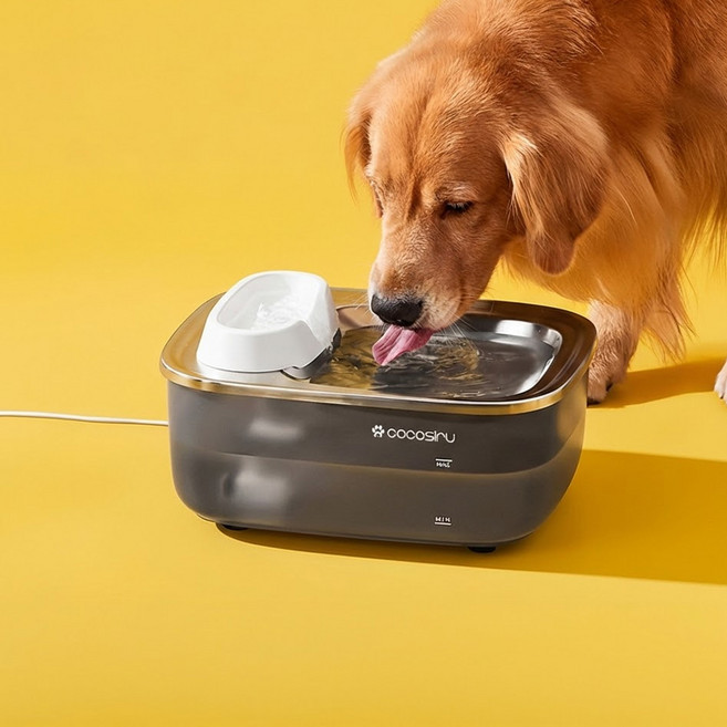 코코시루 7L 대용량 빅 플로우 자동급수기 C7WF, 1개