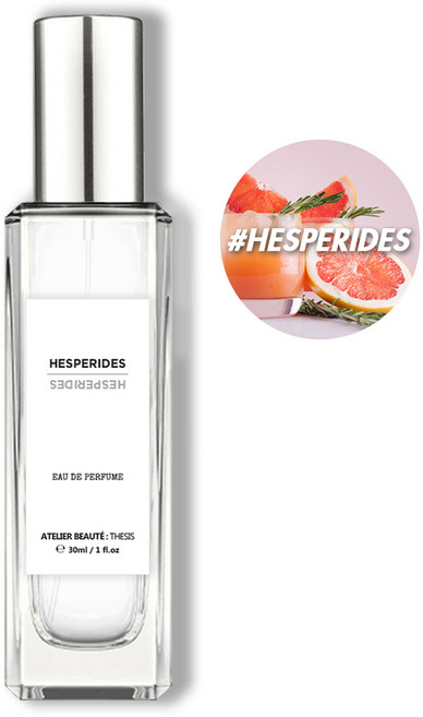 떼시스 헤스페리데스 상큼한 시트러스 오드퍼퓸, 헤스페리데스 30ml, 1개, 30ml