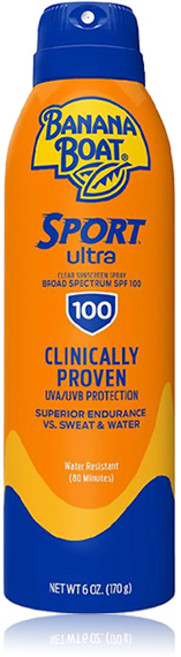 [당일발송] 바나나보트 울트라 스포츠 SPF100 스프레이 170g, 1개