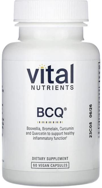 Vital Nutrients BCQ 베지 캡슐 60정, 1개 - 쿠팡