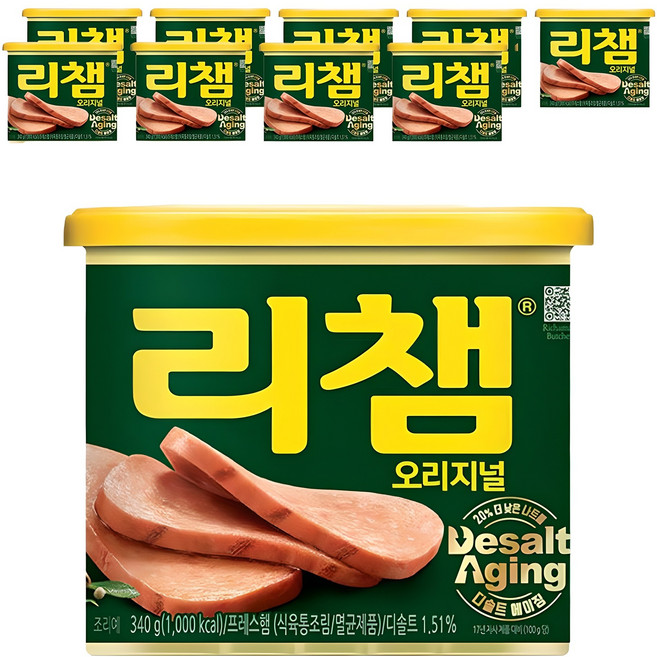 리챔 오리지널, 340g, 10개