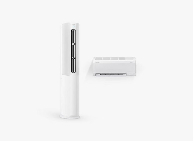 AF17C5734WSRS 삼성 투인원 에어컨 무풍 슬림 공기청정 인버터에어컨 기본설치포함, 매립배관형, 가정용