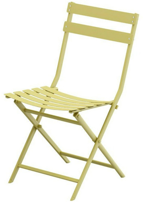 折疊午休牀 辦公室躺椅 單人便攜牀 露營牀 陪護牀 多功能午睡牀 家用收納牀, 黄色, 1件