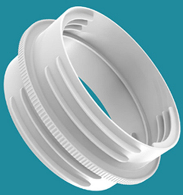 3초쿨 이동식에어컨 창문칸막이 자바라 최고급형 종합세트 배기호스 연결커넥터, 1개, 듀얼 연결커넥터