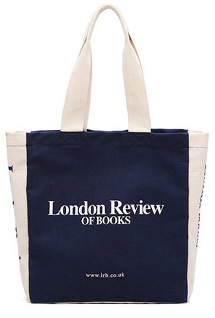 FROM HEAVEN 印花拼色手提環保袋 E107