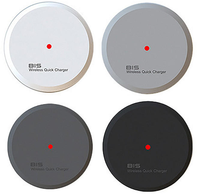 매립형 고속무선 충전기 빌트인 콘센트 일체형 테이블 BID-100WCS, 화이트, 1개