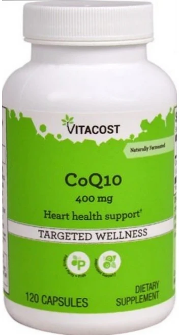 비타코스트 코큐텐 코엔자임 큐텐 유비퀴논 400mg, 120정, 1개, 120정 - 쿠팡
