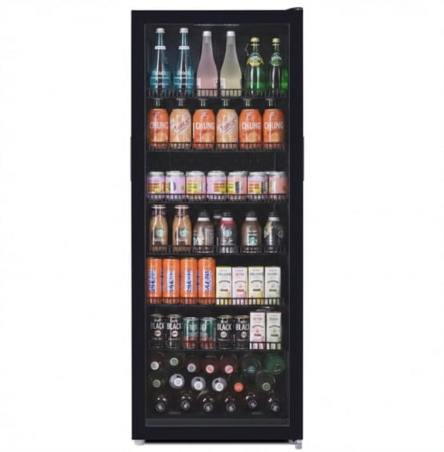 하이얼 다용도 쇼케이스 냉장고 방문설치, 냉장/hsc248mhb