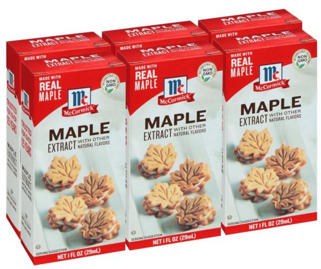 McCormick 맥코믹 딸기 추출물 및 기타 자연 향료 2 플로이드 온스, 1개, 29ml