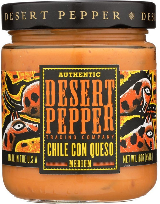 데저트페퍼 칠리 콘 퀘스코 미디엄, 454g, 1개