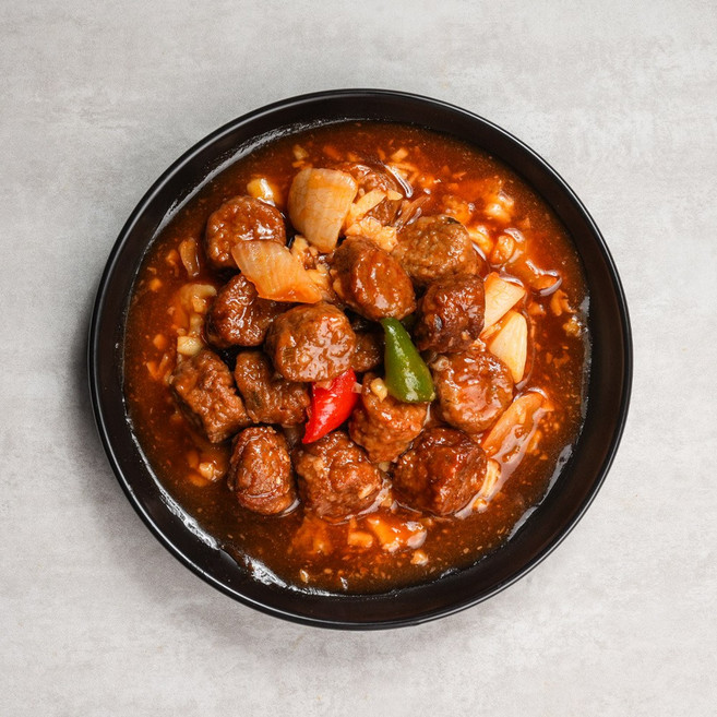 [반찬가게 찬장] 미트볼 수제반찬 집밥 반찬 배달 맛집, 1개, 350g